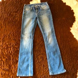 Cowgirl tough inspire jeans 27x37
